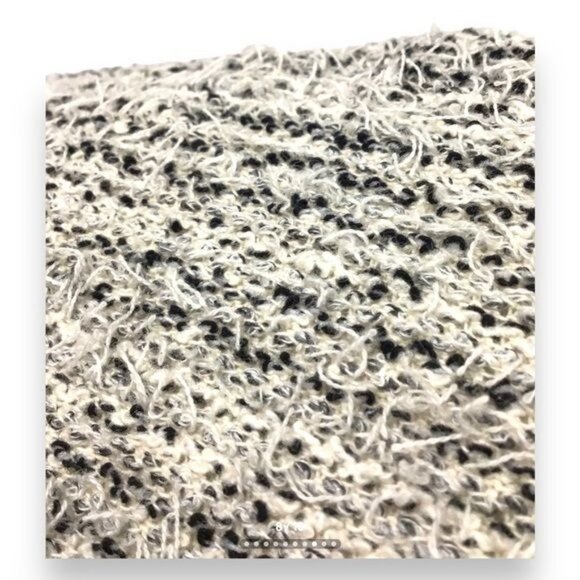 H&M Women’s Half Sleeve Crew Neck Speckled Knit Spike Studded Sweater, Size M - Picture 7 of 9